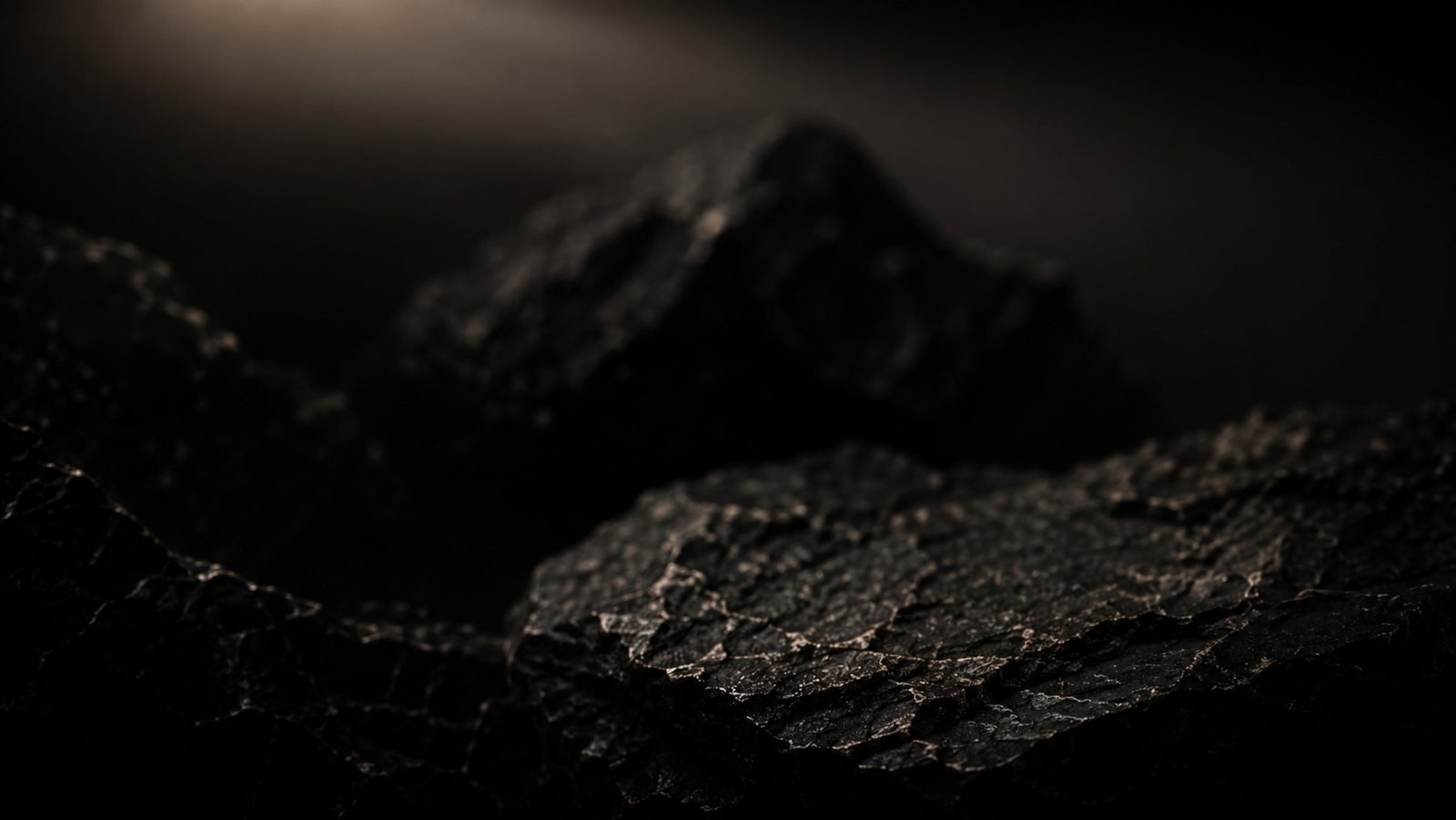 Dark textured stone backdrop