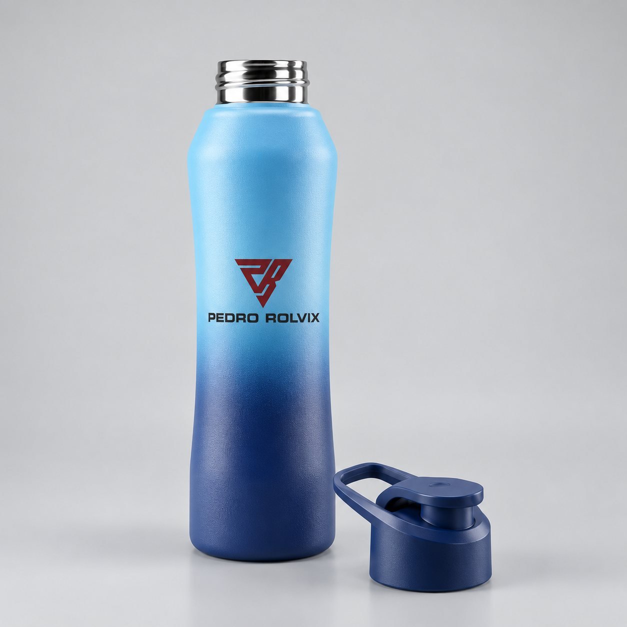 Aqua glide - Gradient Stainless Steel Sports Bottle