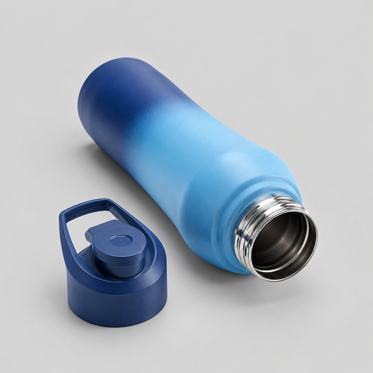 Aqua glide - Gradient Stainless Steel Sports Bottle