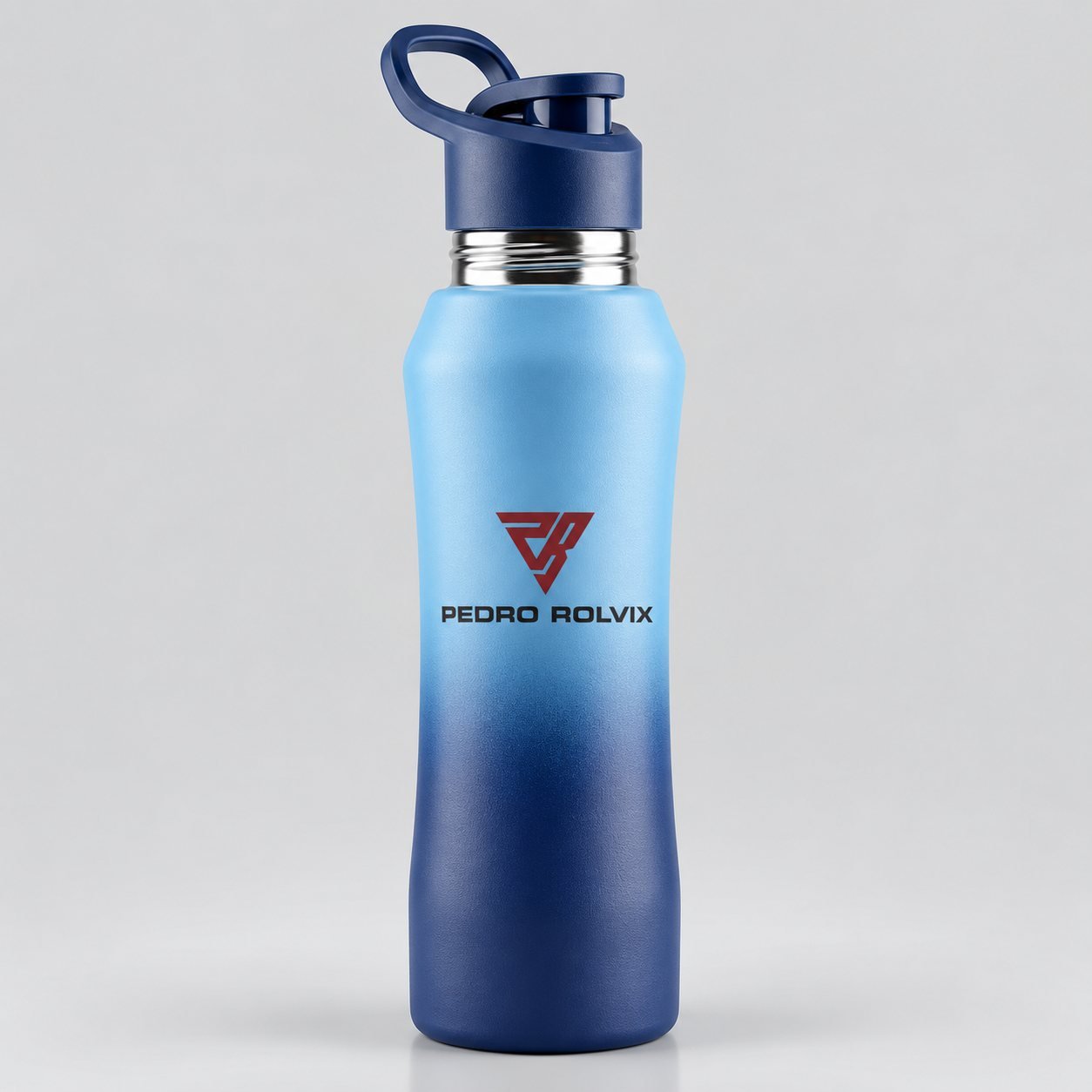Aqua glide - Gradient Stainless Steel Sports Bottle