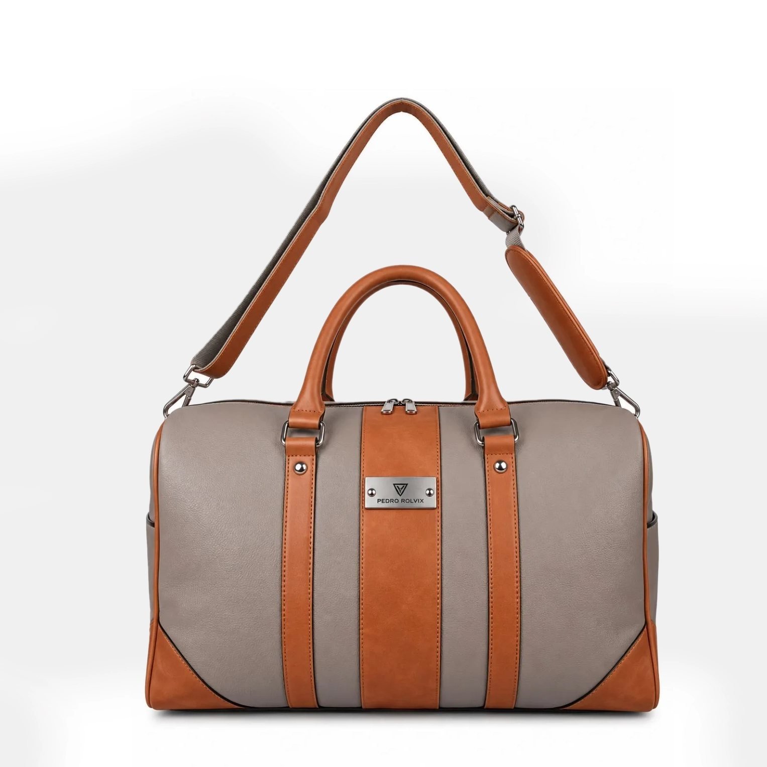 Taupe & Cognac