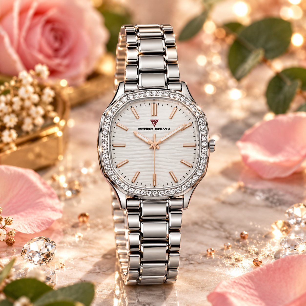 Glam Muse - Crystal Ladies Watch