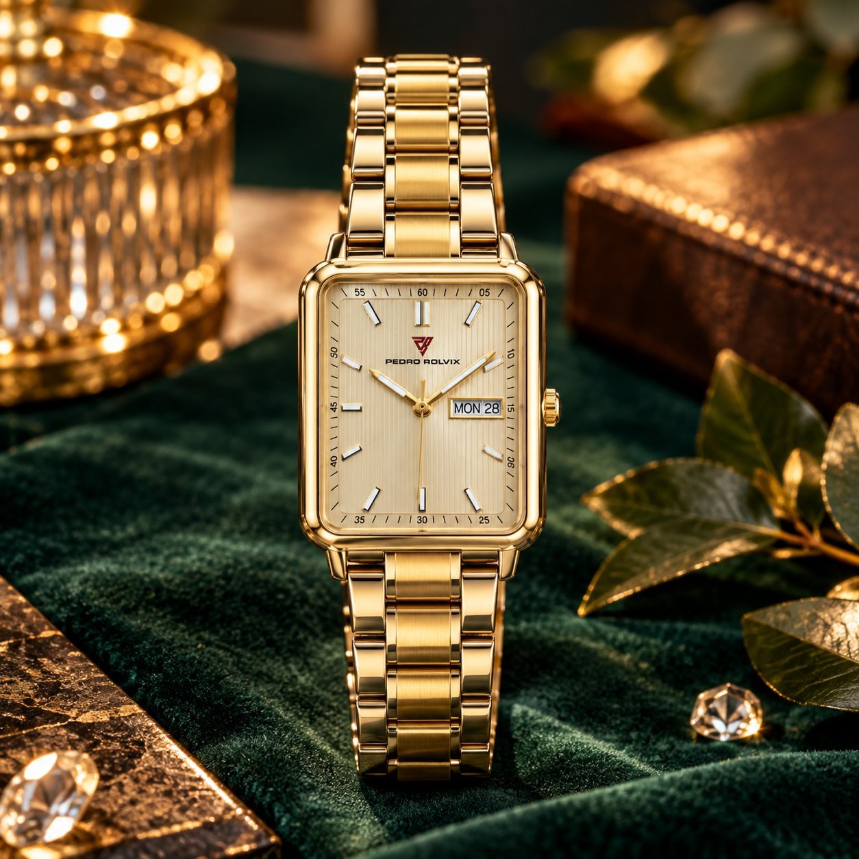 Gold Rush - Day-Date Watch