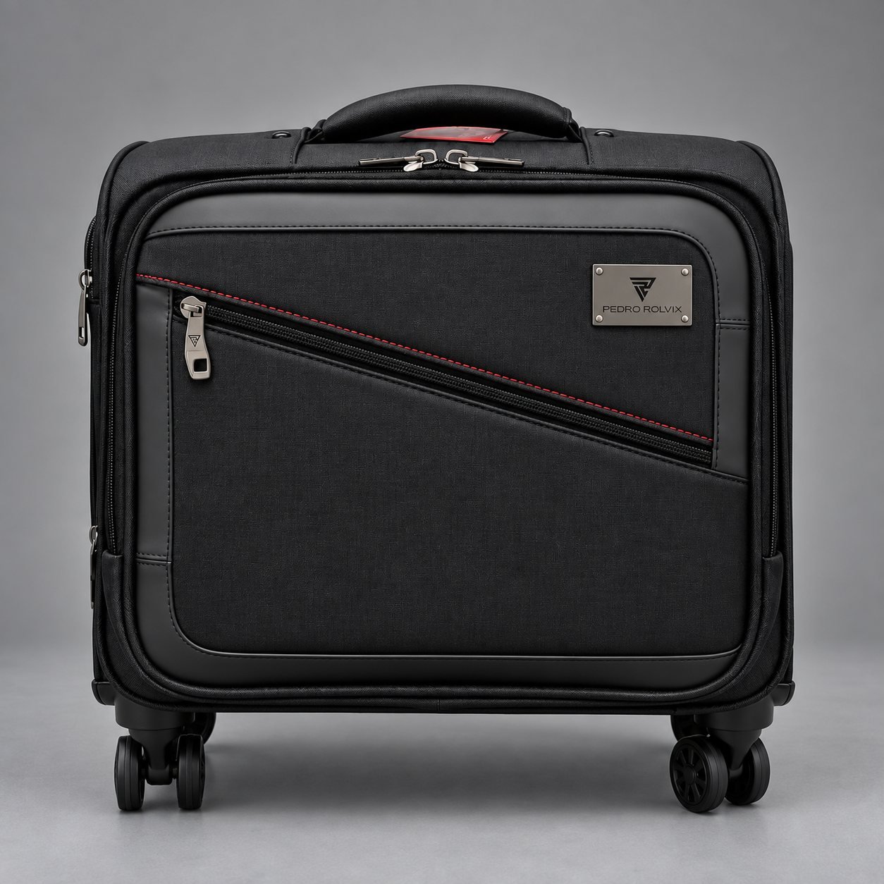 Rolling Laptop Briefcase cum overnighter