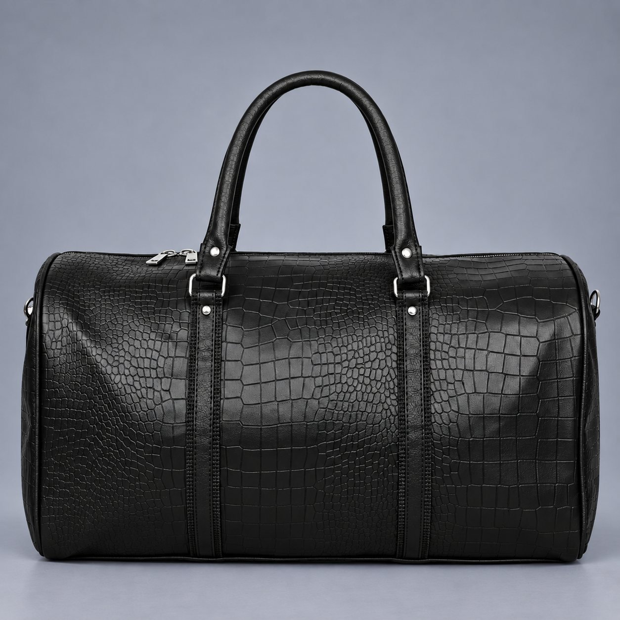 Leatherette Duffle Bag