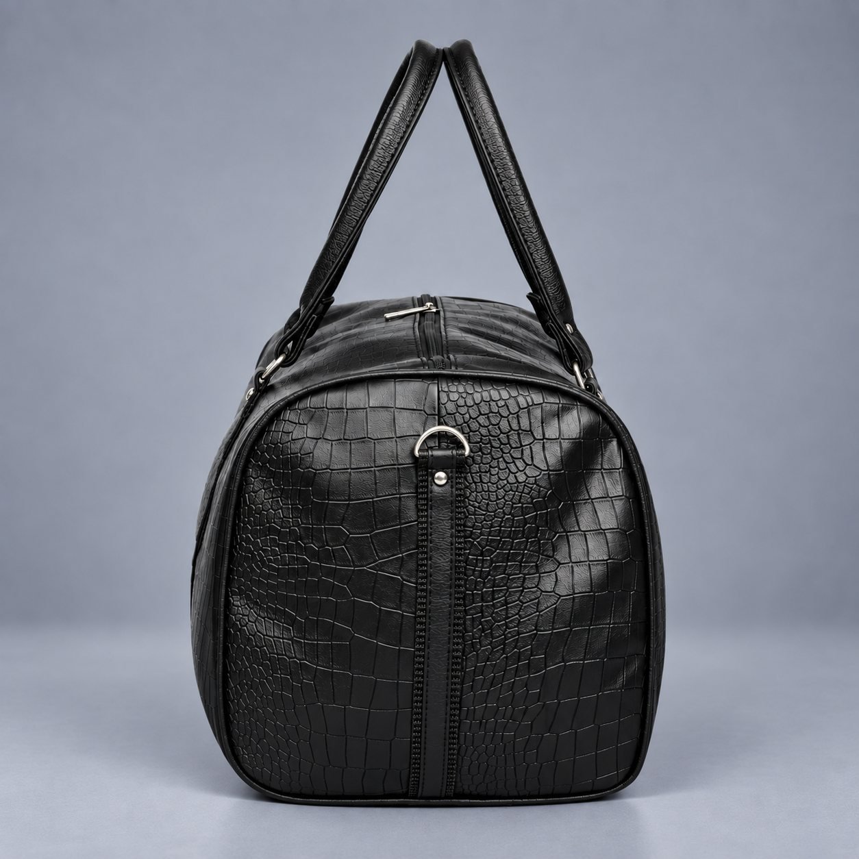 Leatherette Duffle Bag