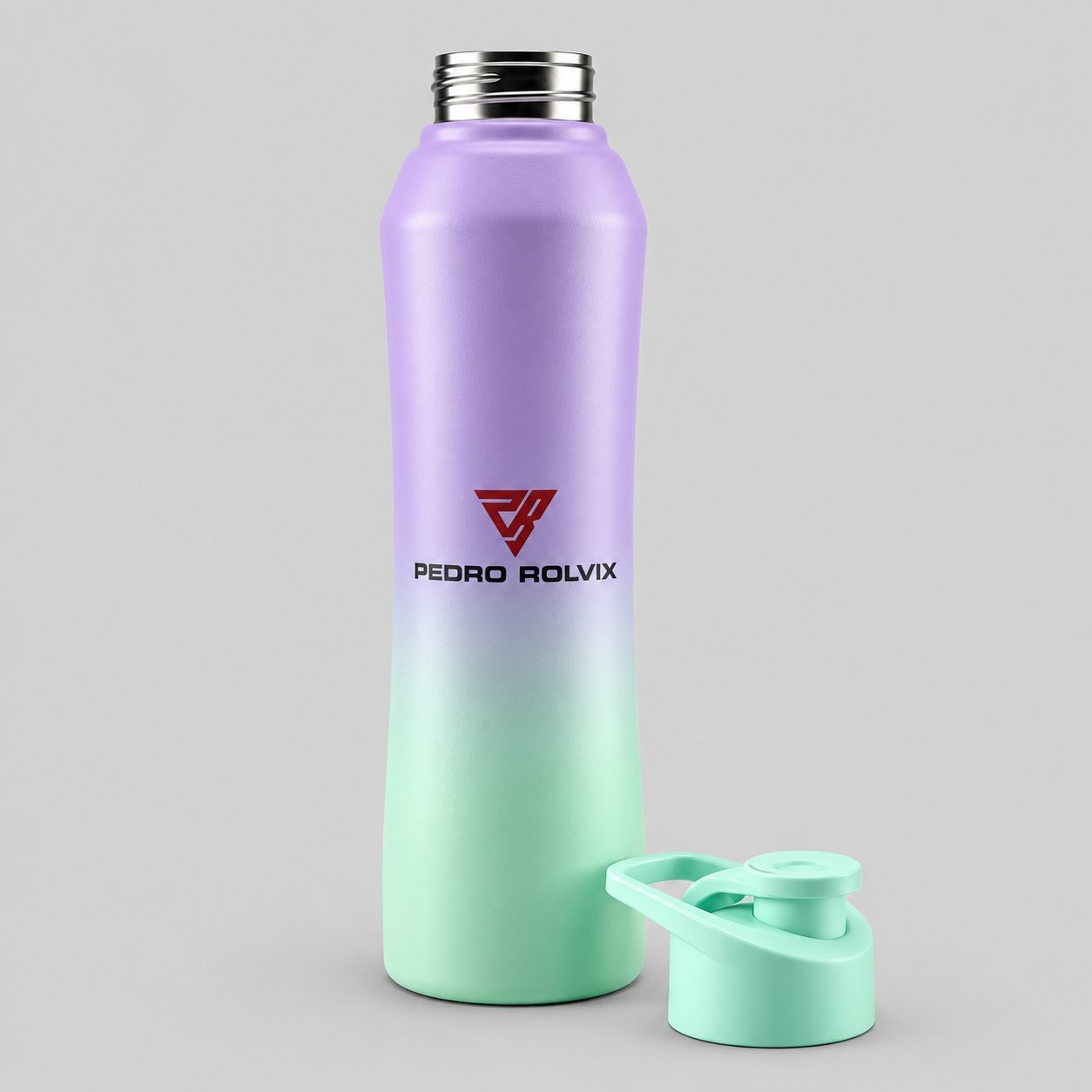 Mintwave — Pastel Gradient Stainless Steel Sports Bottle