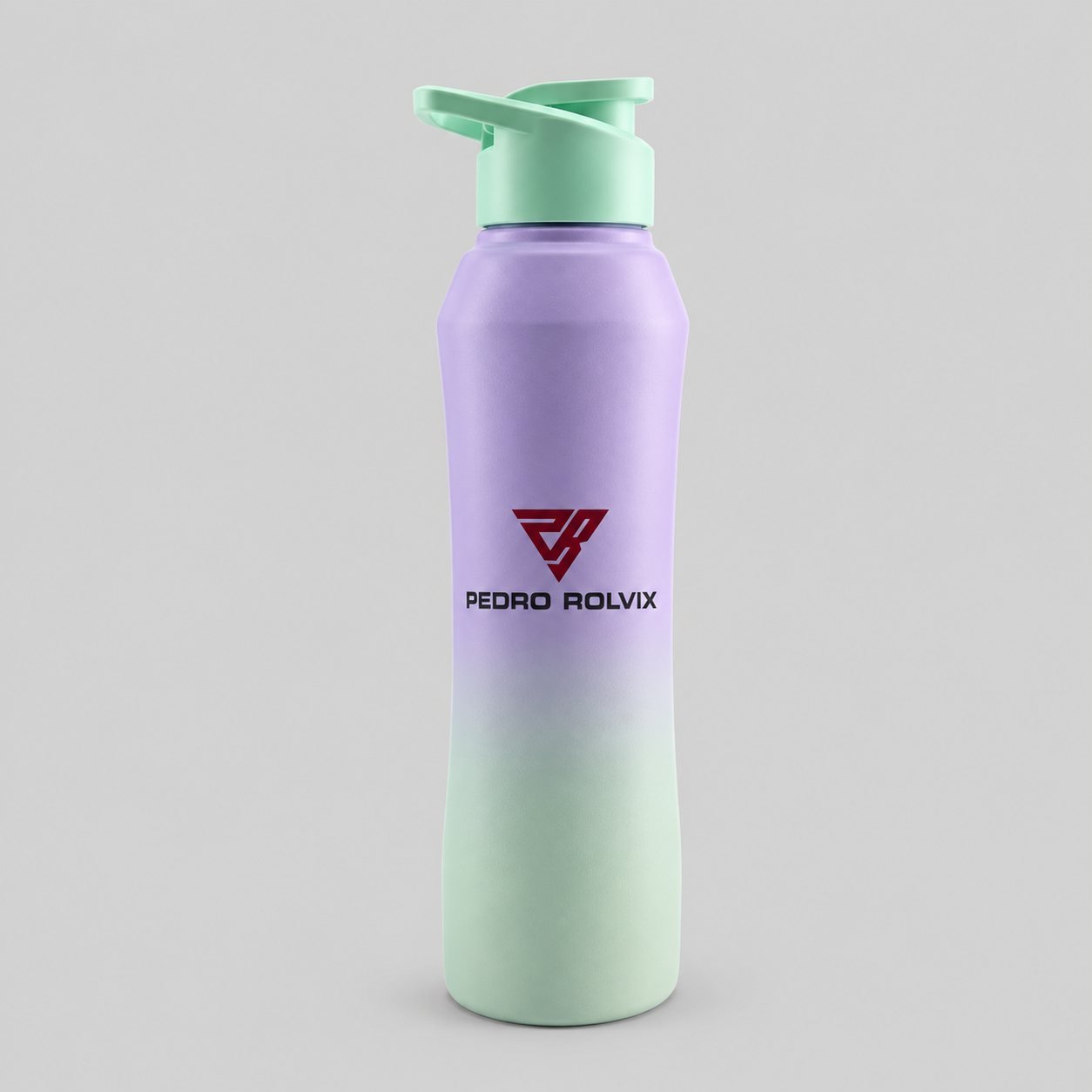 Mintwave — Pastel Gradient Stainless Steel Sports Bottle
