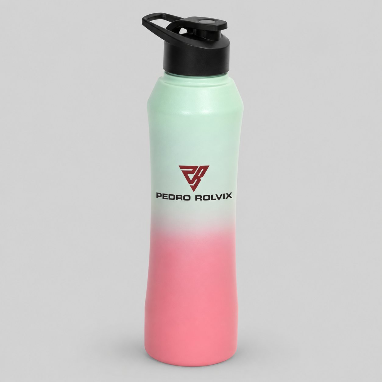 Ombre Sipper — Dual-Tone Stainless Steel Sports Water Bottle