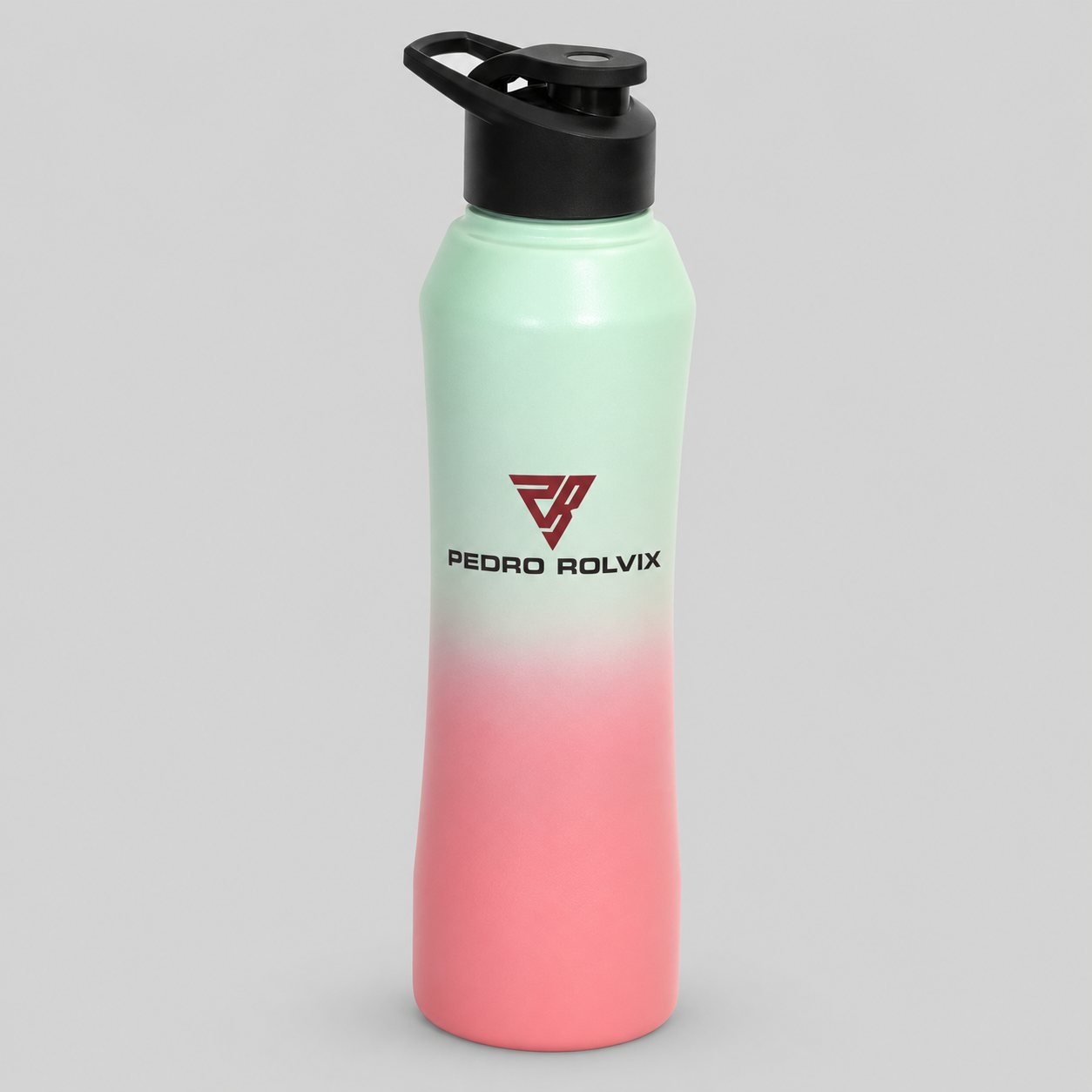 Ombre Sipper — Dual-Tone Stainless Steel Sports Water Bottle