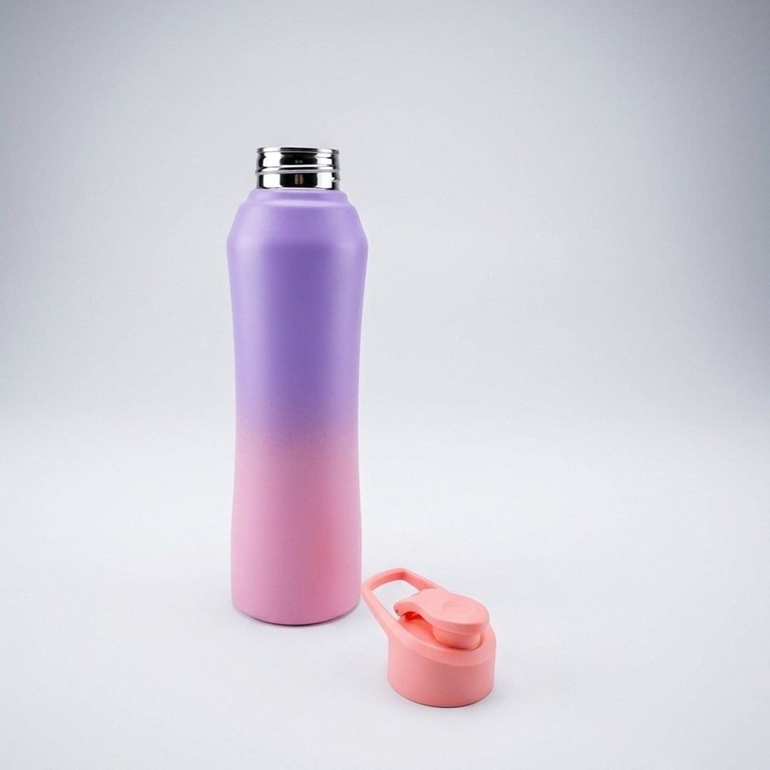 Pastelflow — Gradient Stainless Steel Sports Bottle