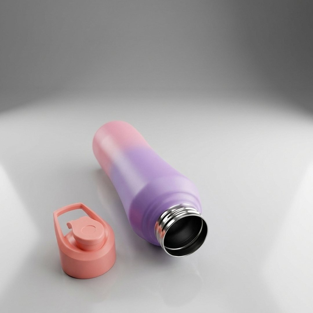 Pastelflow — Gradient Stainless Steel Sports Bottle