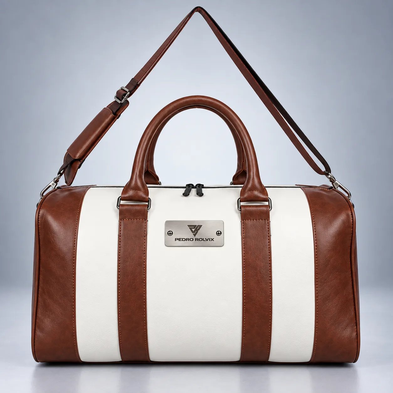 Pedro Rolvix craftsmanship — Boardroom leatherette laptop bag