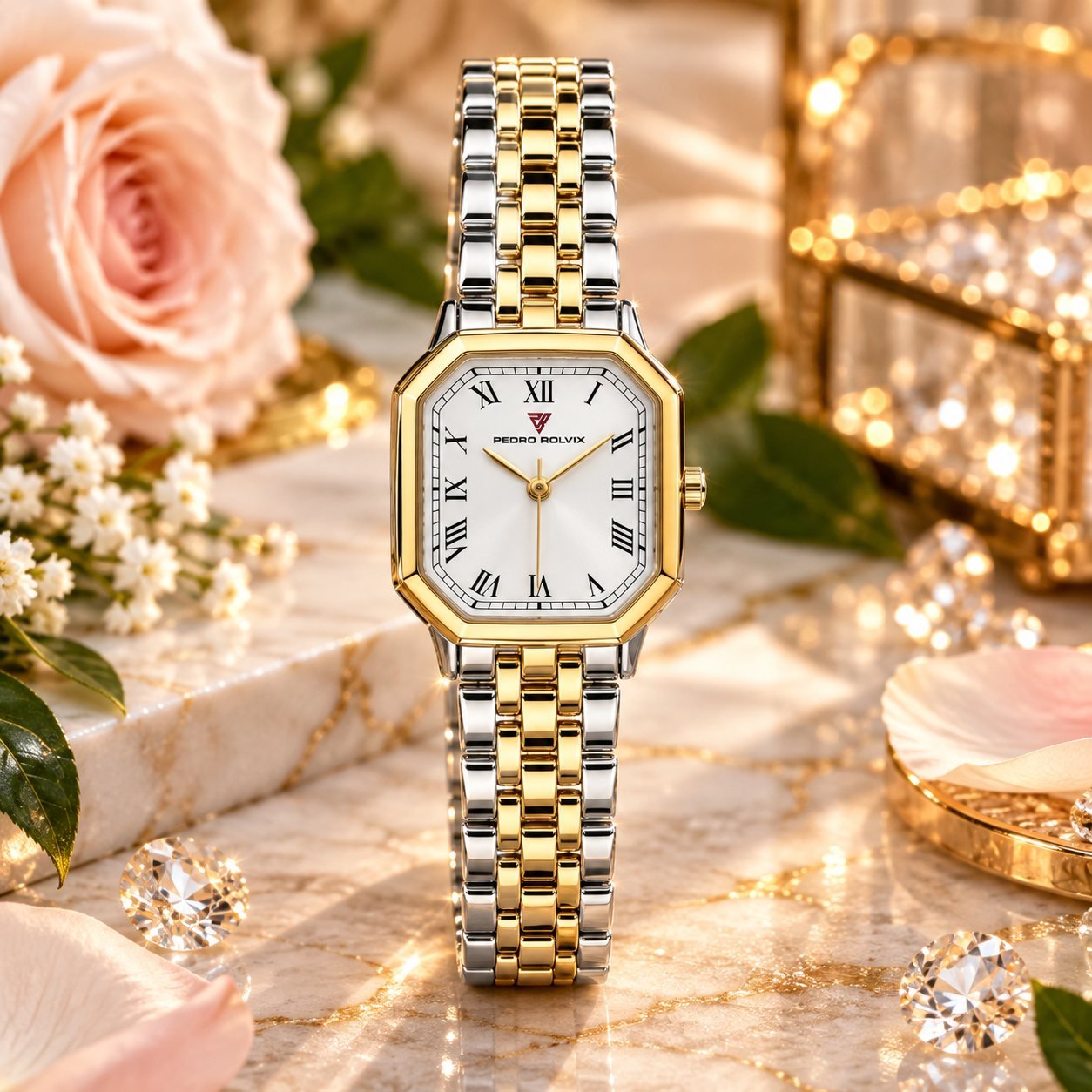 Royal Octa - Octagon Ladies Watch