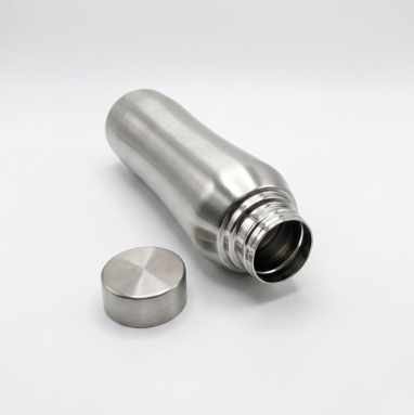 Silversip — Stainless Steel Vacuum Bottle detail view