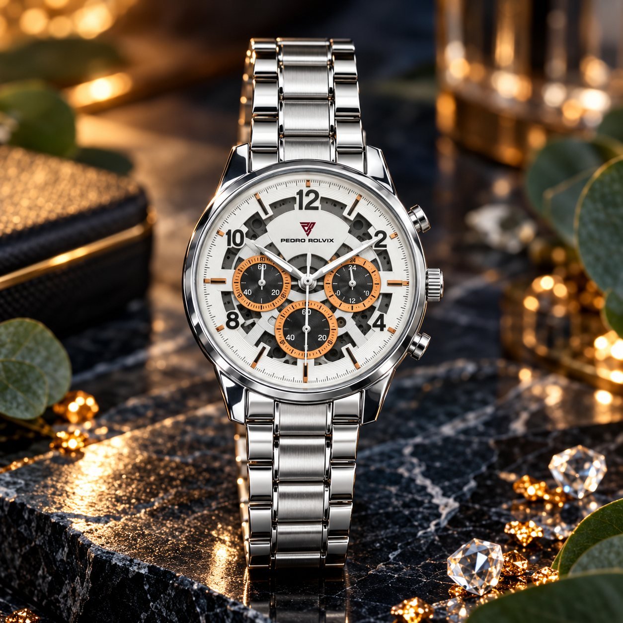 Turbo Blaze - Chronograph Men's Watch
